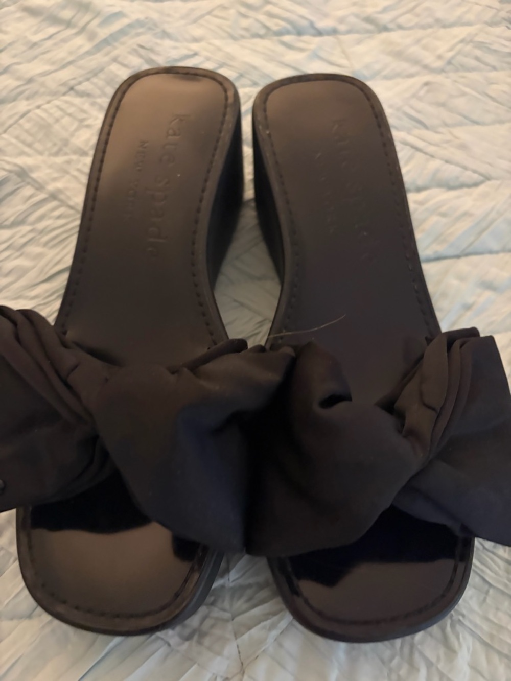 kate spade Bikini Wedge Sandals